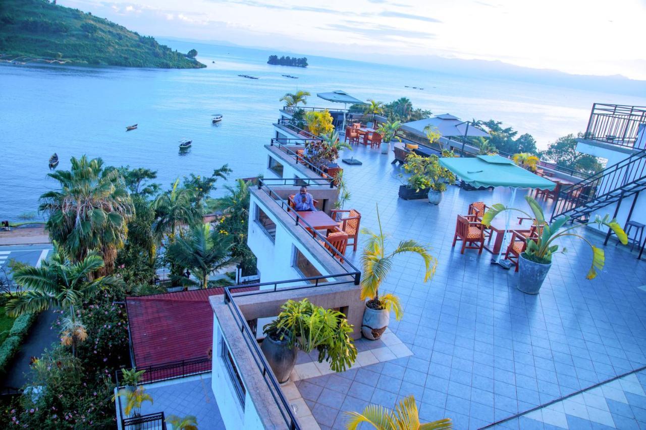 Kivu Hilltop View Resort جيسايني المظهر الخارجي الصورة