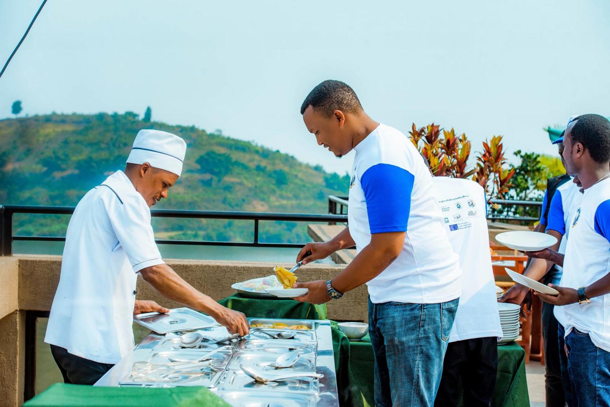 Kivu Hilltop View Resort جيسايني المظهر الخارجي الصورة