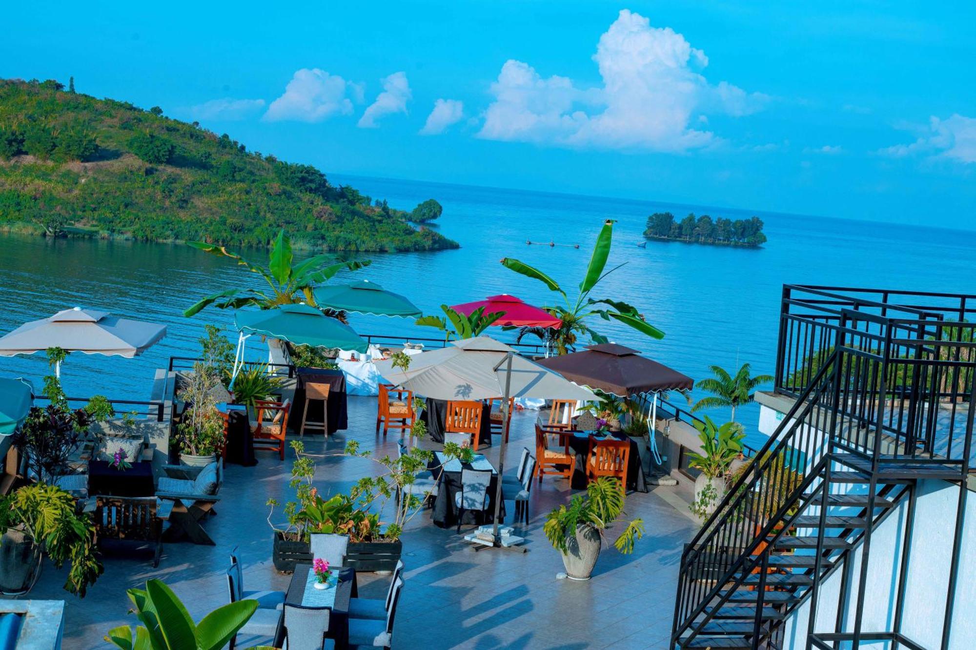 Kivu Hilltop View Resort جيسايني المظهر الخارجي الصورة