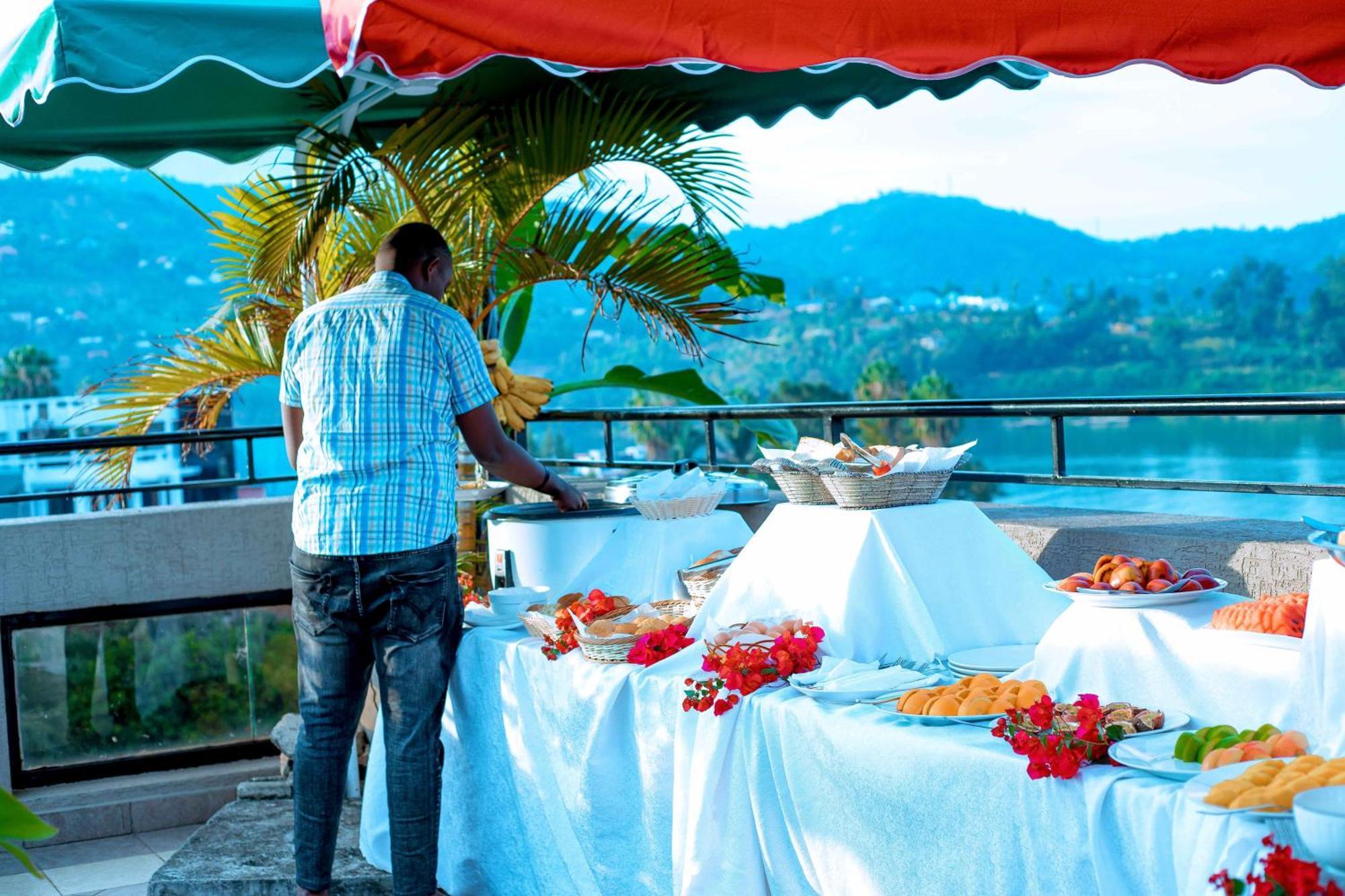 Kivu Hilltop View Resort جيسايني المظهر الخارجي الصورة