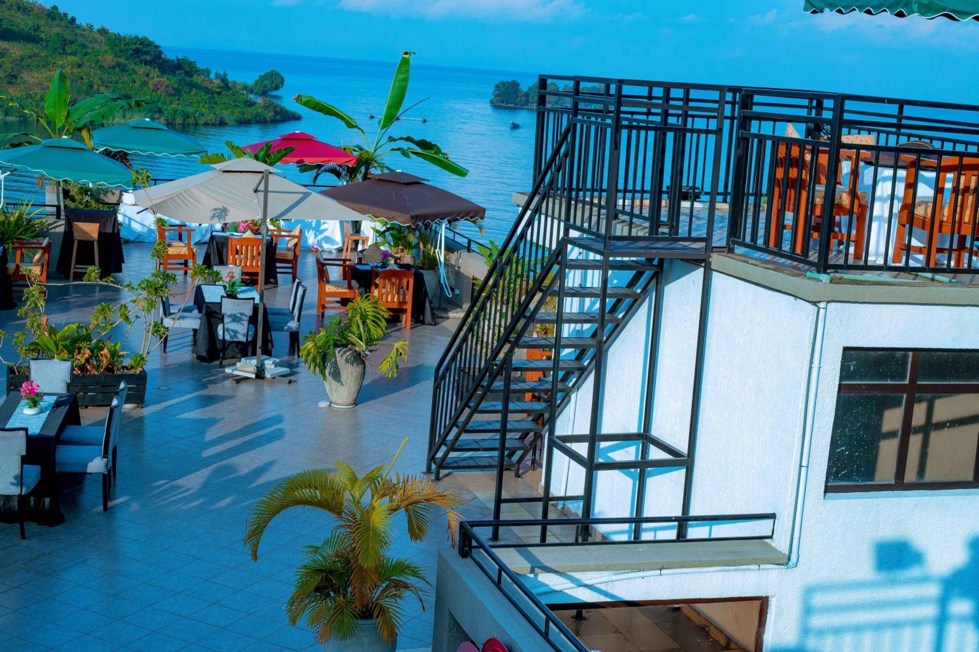 Kivu Hilltop View Resort جيسايني المظهر الخارجي الصورة