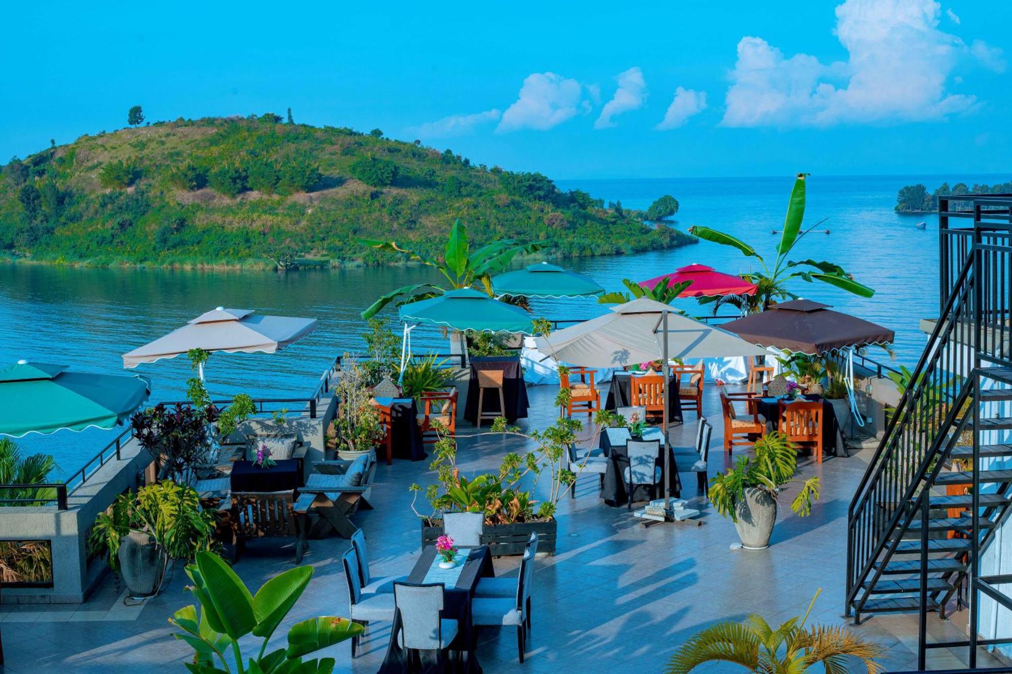 Kivu Hilltop View Resort جيسايني المظهر الخارجي الصورة
