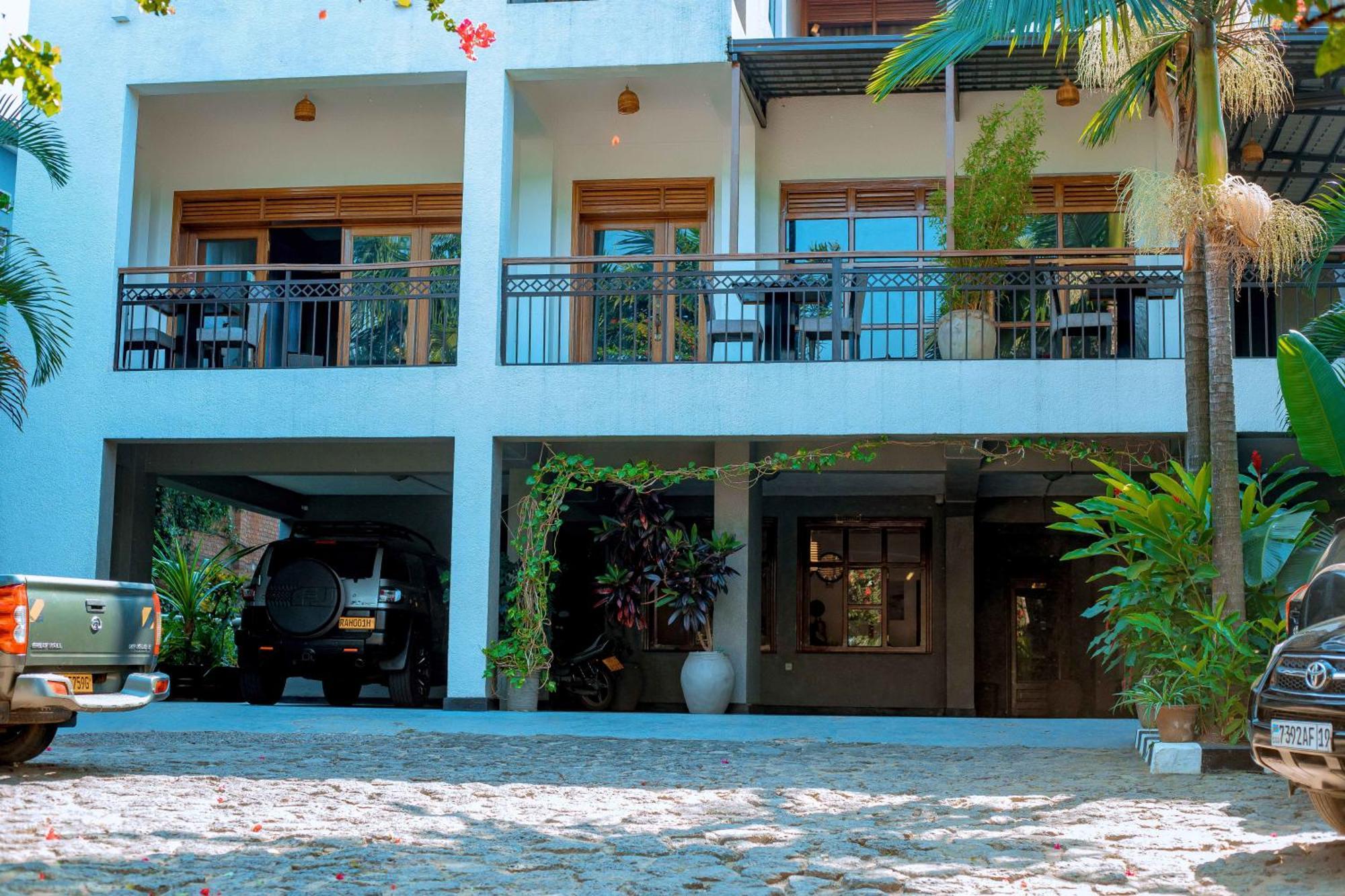 Kivu Hilltop View Resort جيسايني المظهر الخارجي الصورة