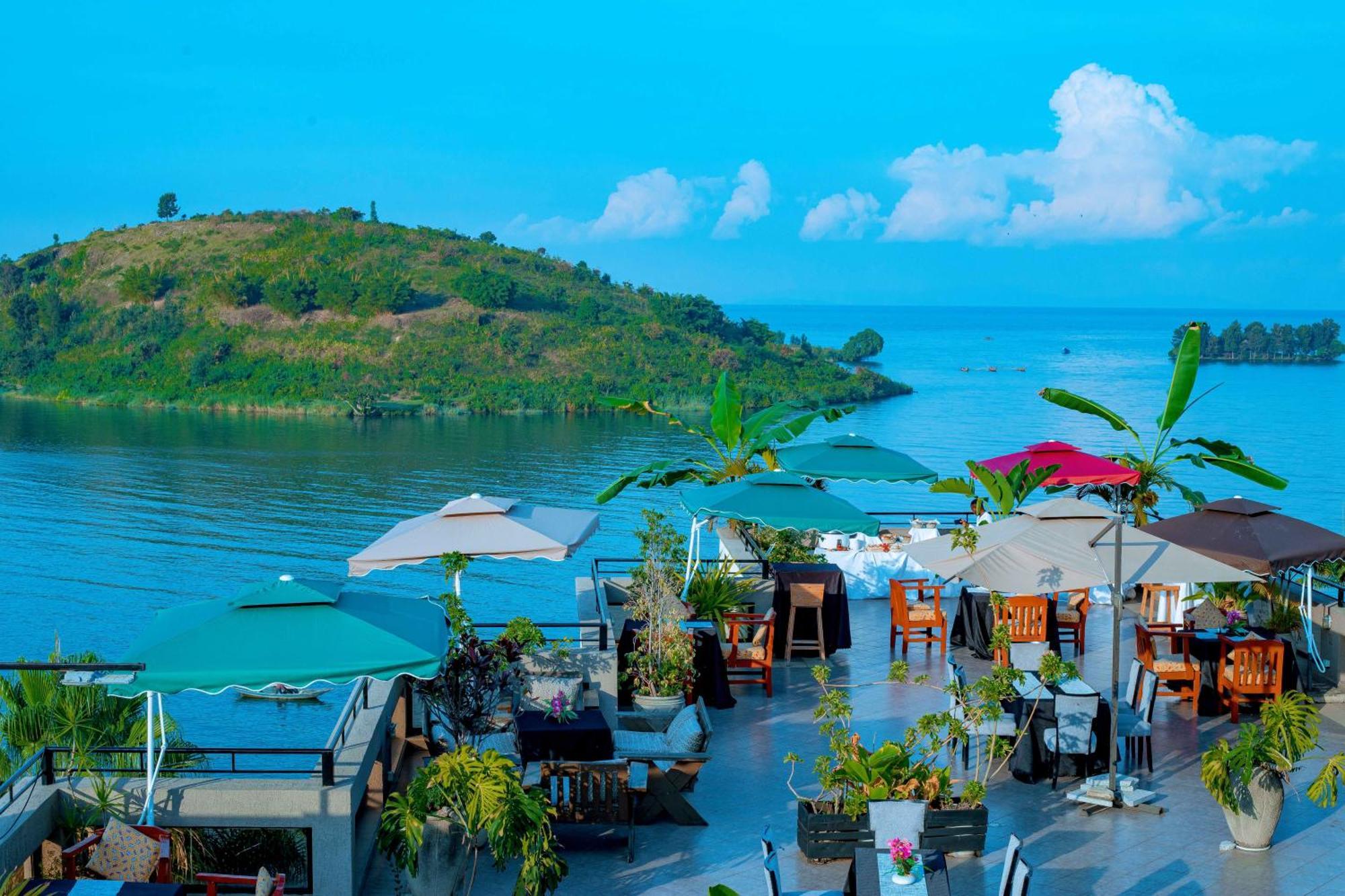 Kivu Hilltop View Resort جيسايني المظهر الخارجي الصورة
