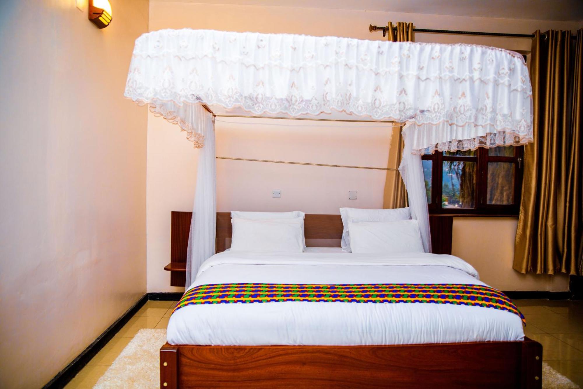 Kivu Hilltop View Resort جيسايني المظهر الخارجي الصورة