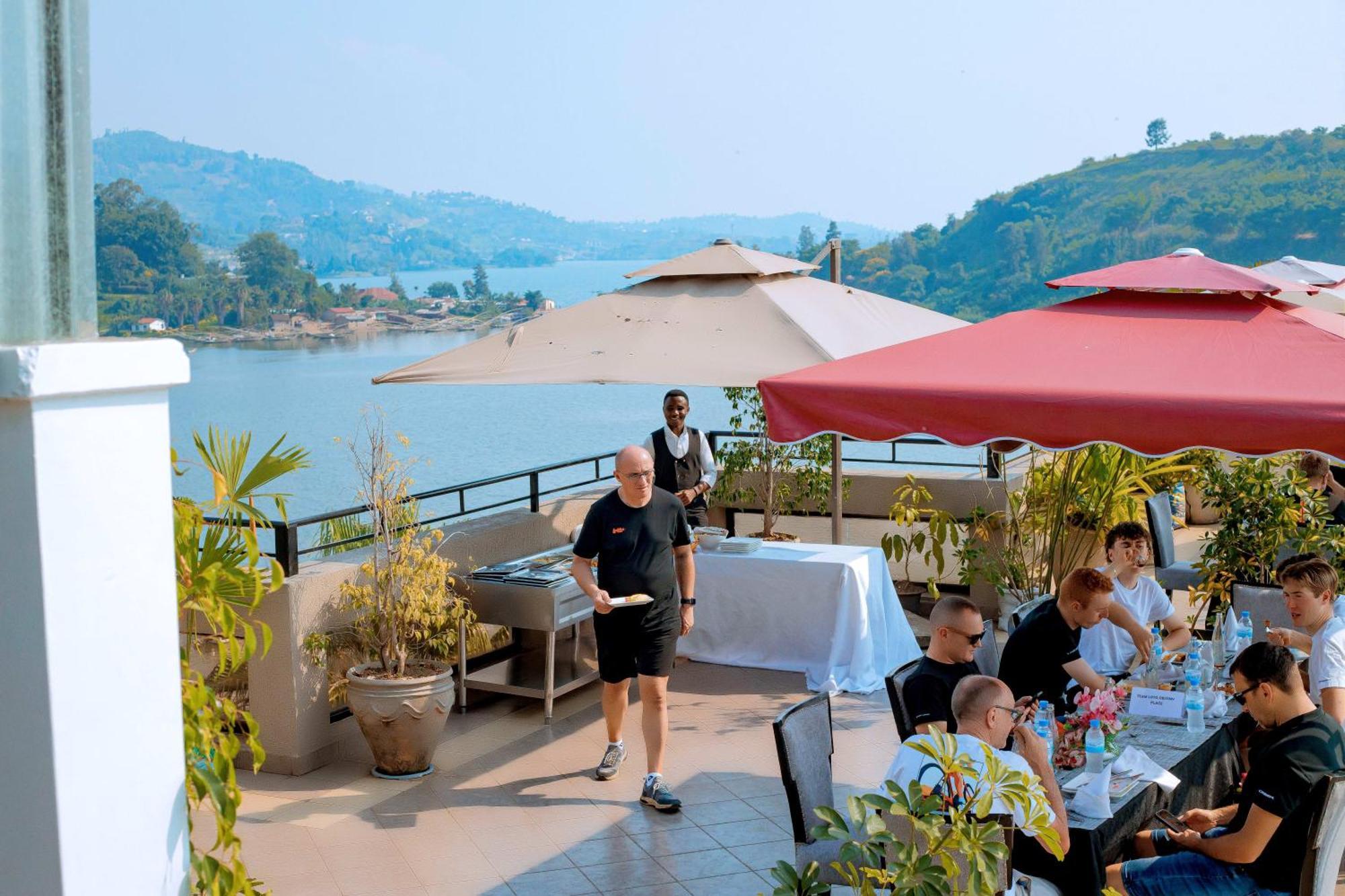 Kivu Hilltop View Resort جيسايني المظهر الخارجي الصورة