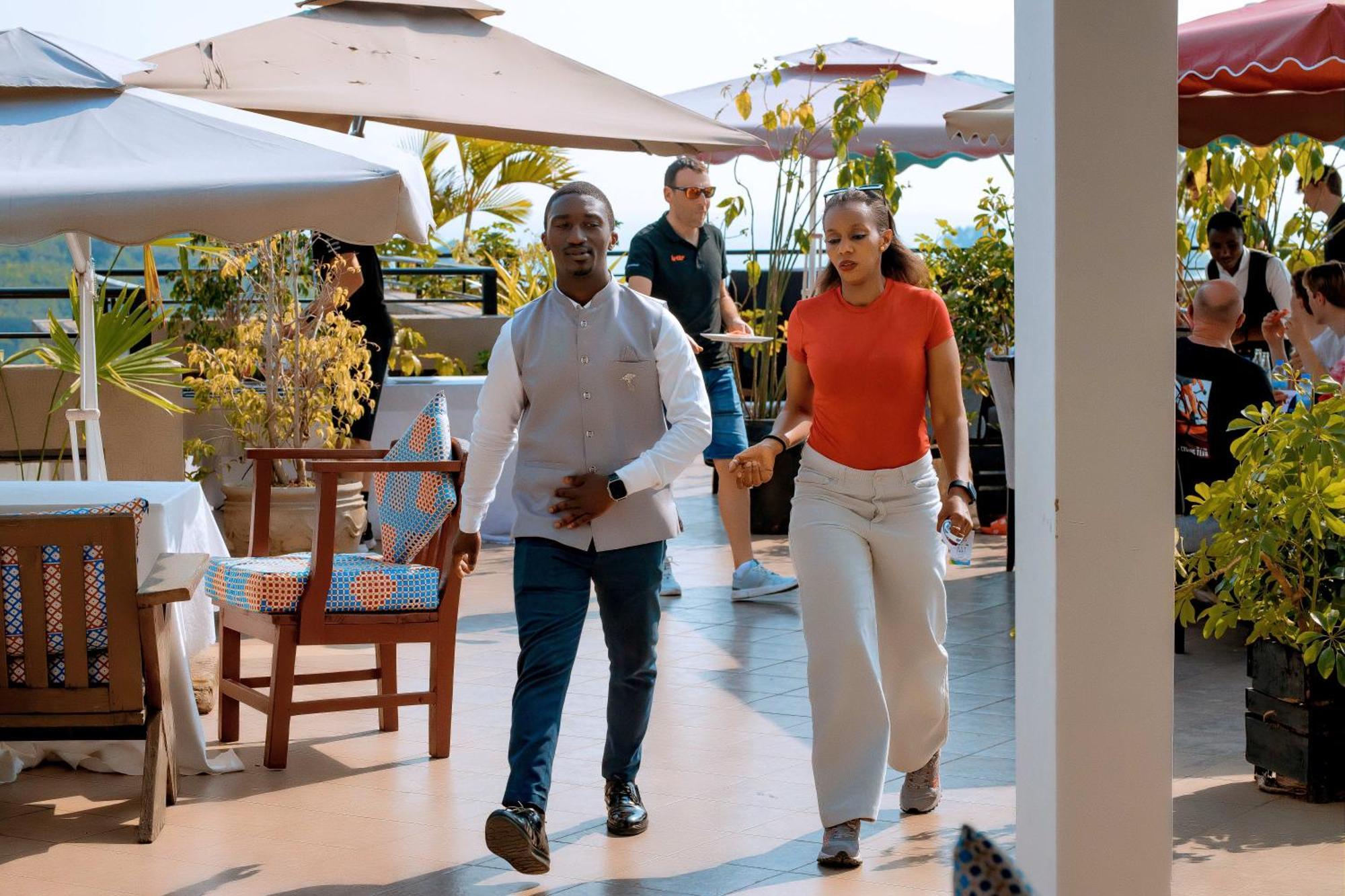 Kivu Hilltop View Resort جيسايني المظهر الخارجي الصورة