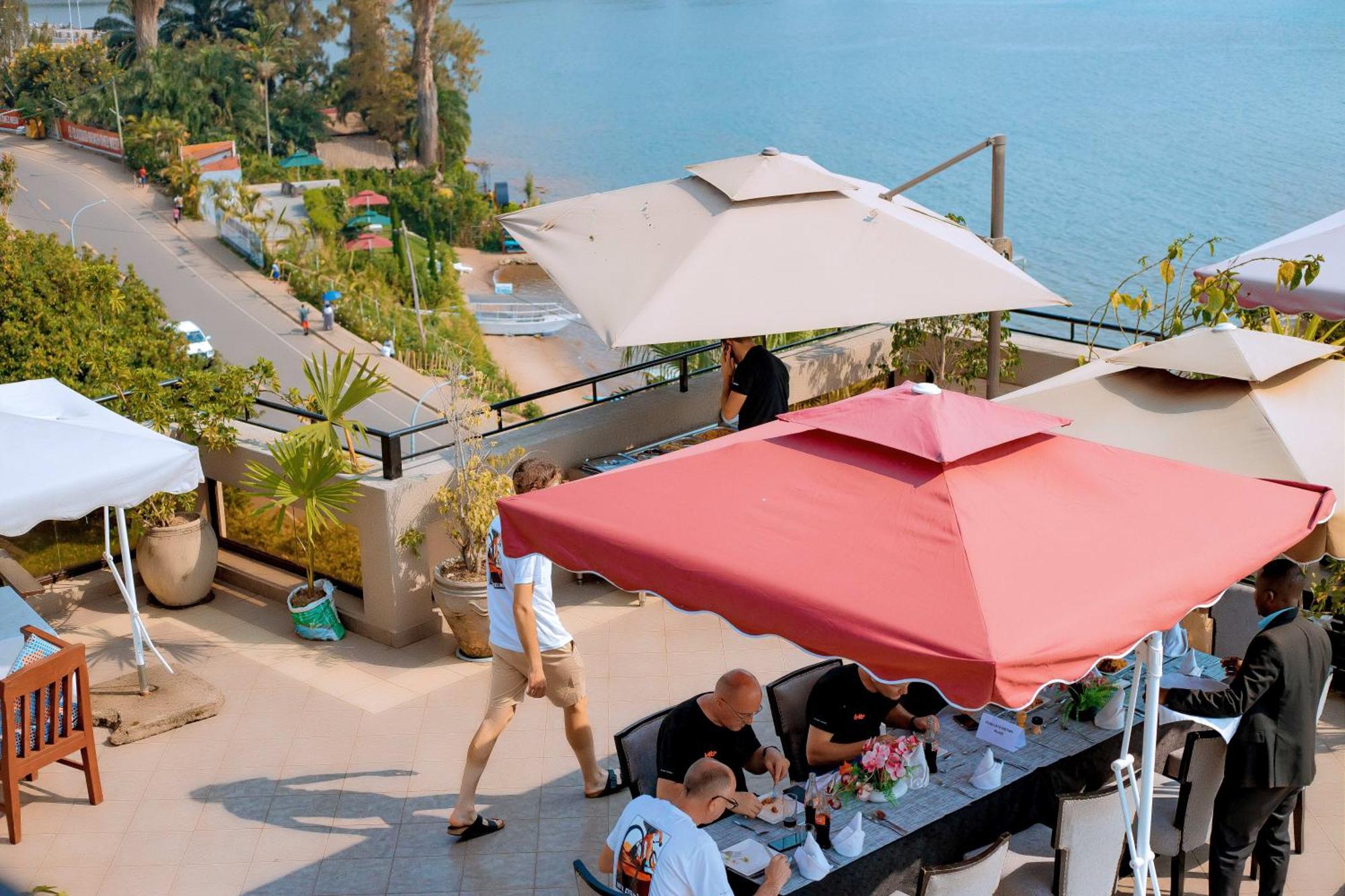Kivu Hilltop View Resort جيسايني المظهر الخارجي الصورة