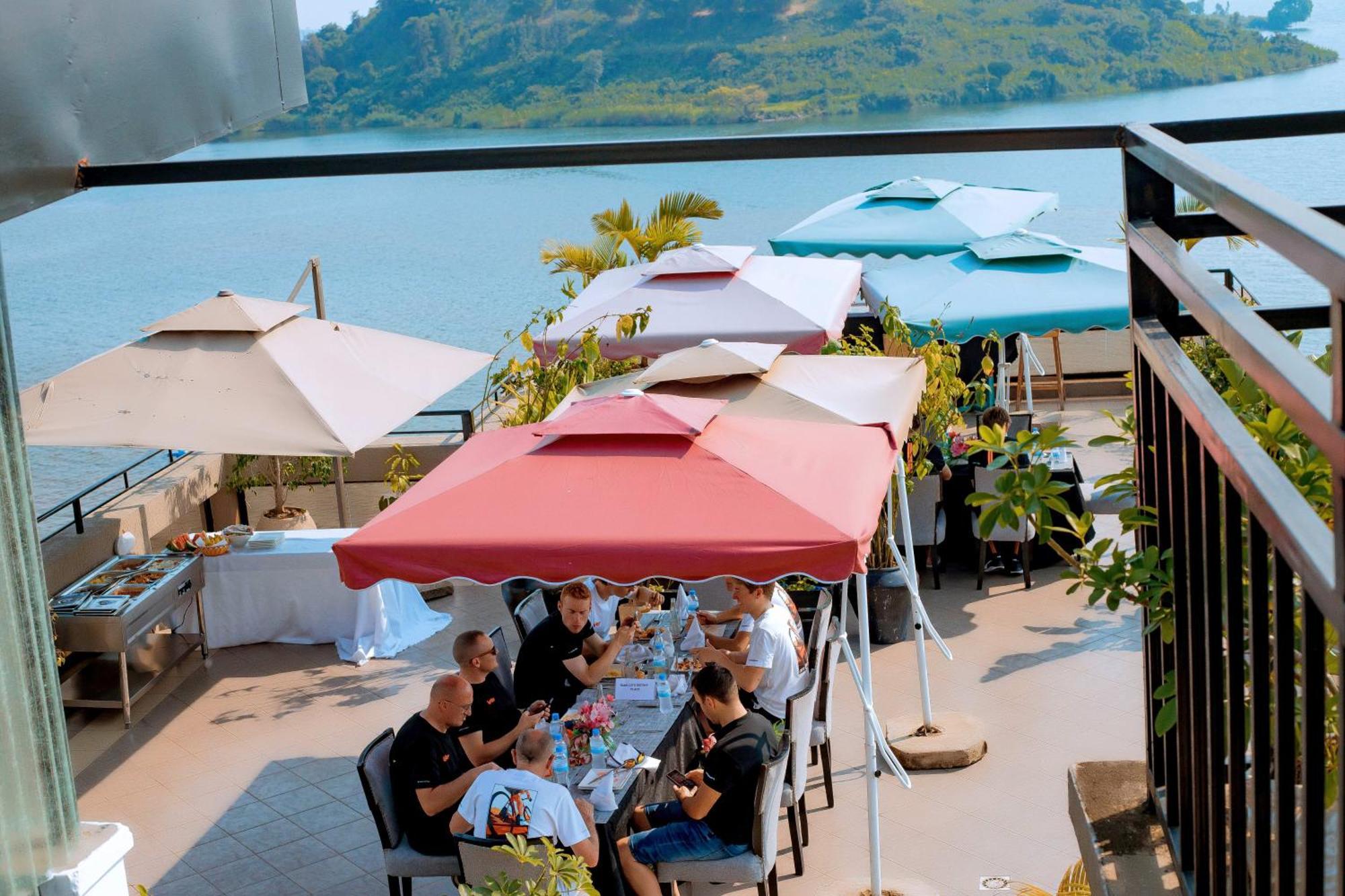 Kivu Hilltop View Resort جيسايني المظهر الخارجي الصورة