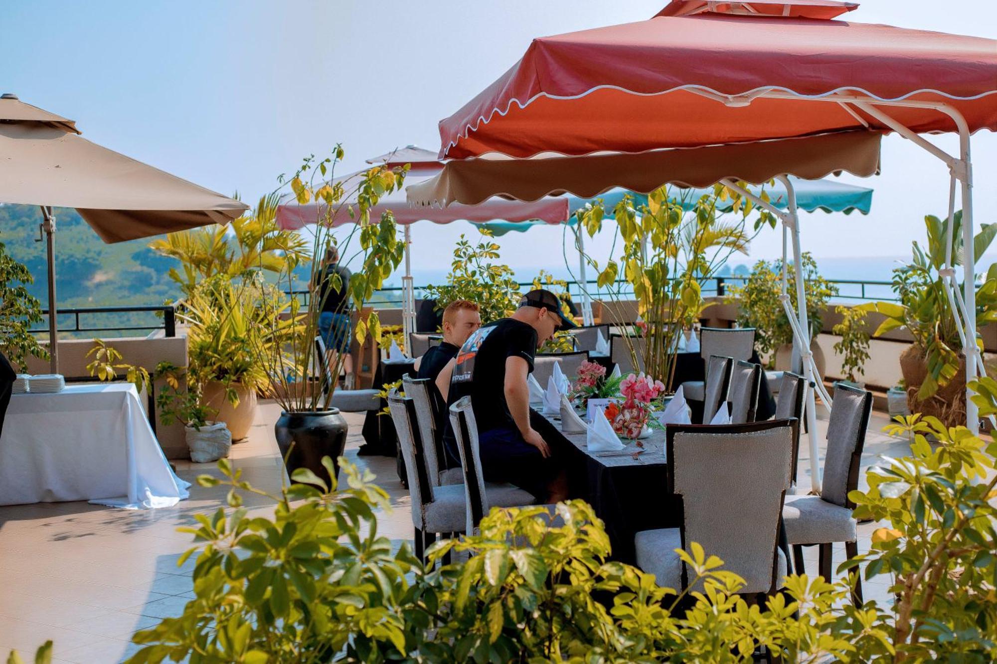 Kivu Hilltop View Resort جيسايني المظهر الخارجي الصورة