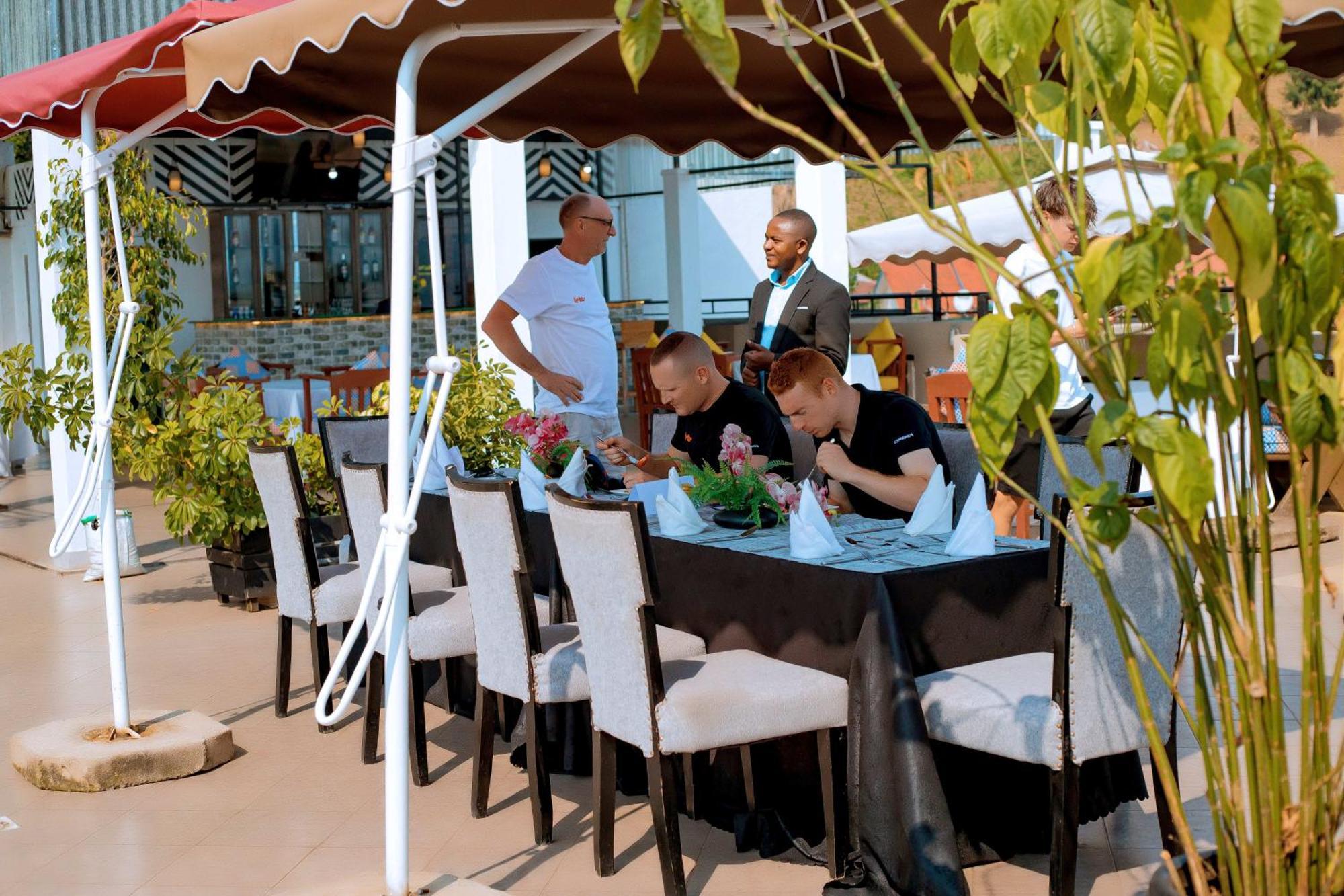 Kivu Hilltop View Resort جيسايني المظهر الخارجي الصورة