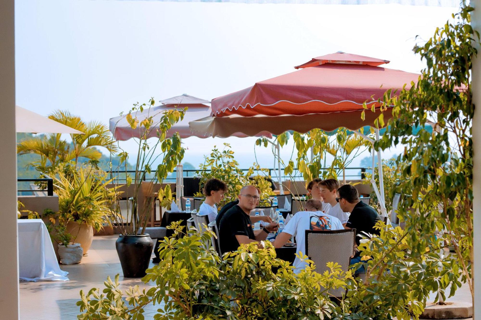 Kivu Hilltop View Resort جيسايني المظهر الخارجي الصورة