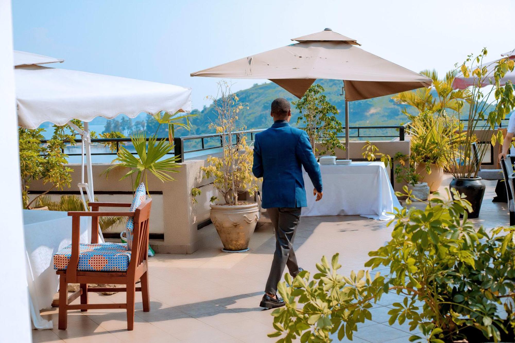 Kivu Hilltop View Resort جيسايني المظهر الخارجي الصورة