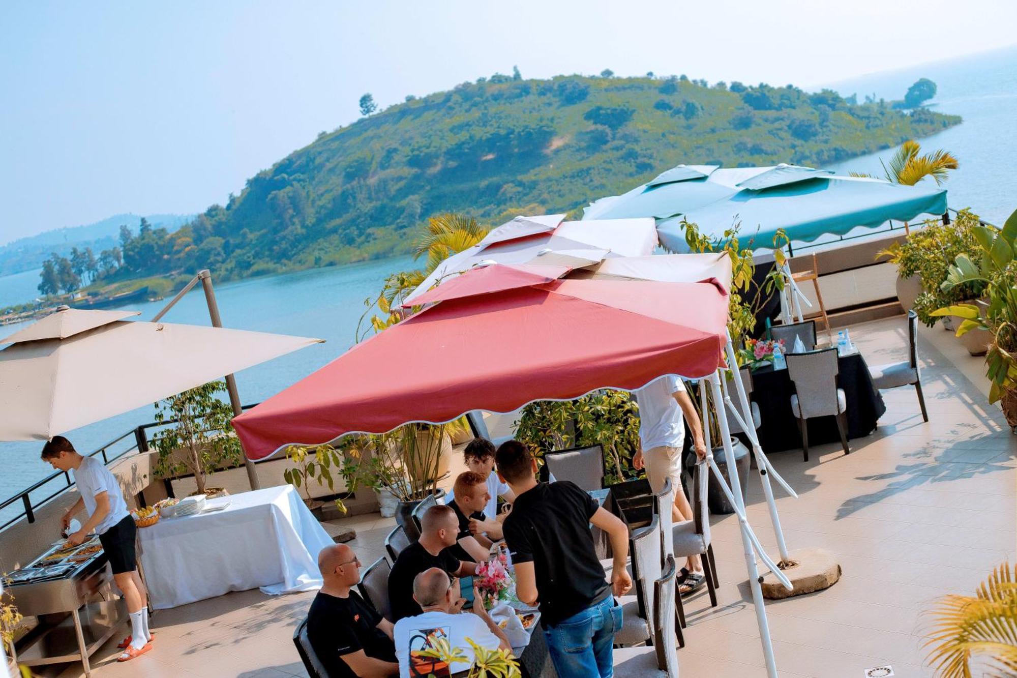 Kivu Hilltop View Resort جيسايني المظهر الخارجي الصورة
