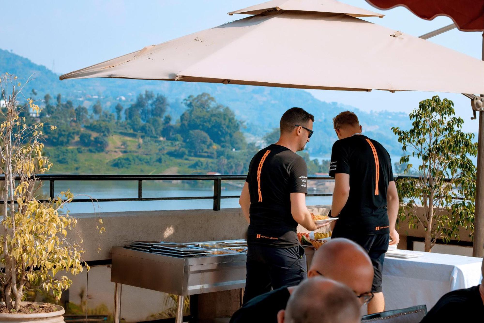 Kivu Hilltop View Resort جيسايني المظهر الخارجي الصورة