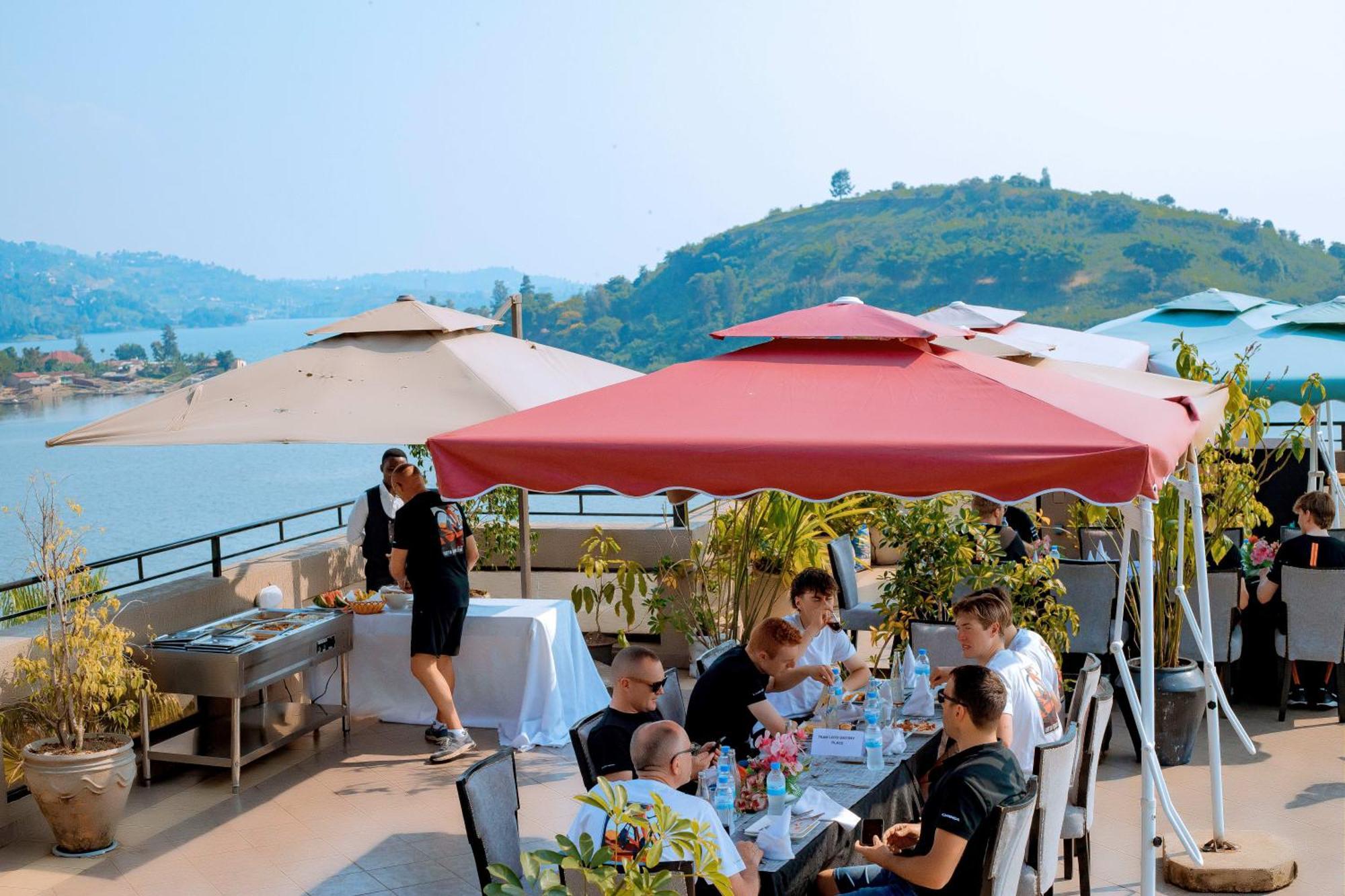 Kivu Hilltop View Resort جيسايني المظهر الخارجي الصورة
