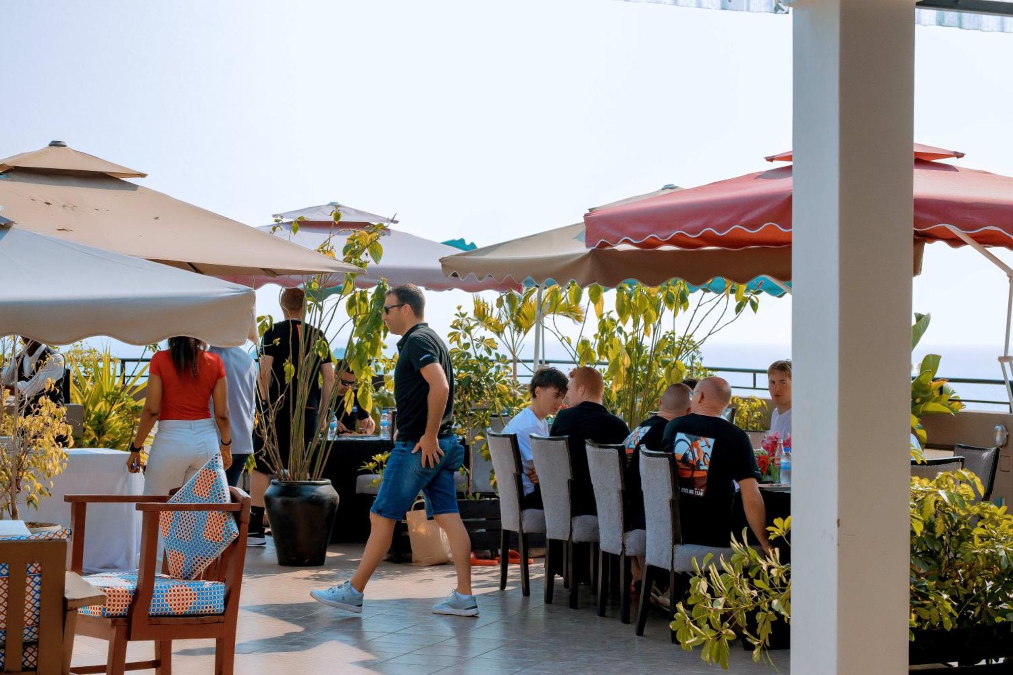 Kivu Hilltop View Resort جيسايني المظهر الخارجي الصورة