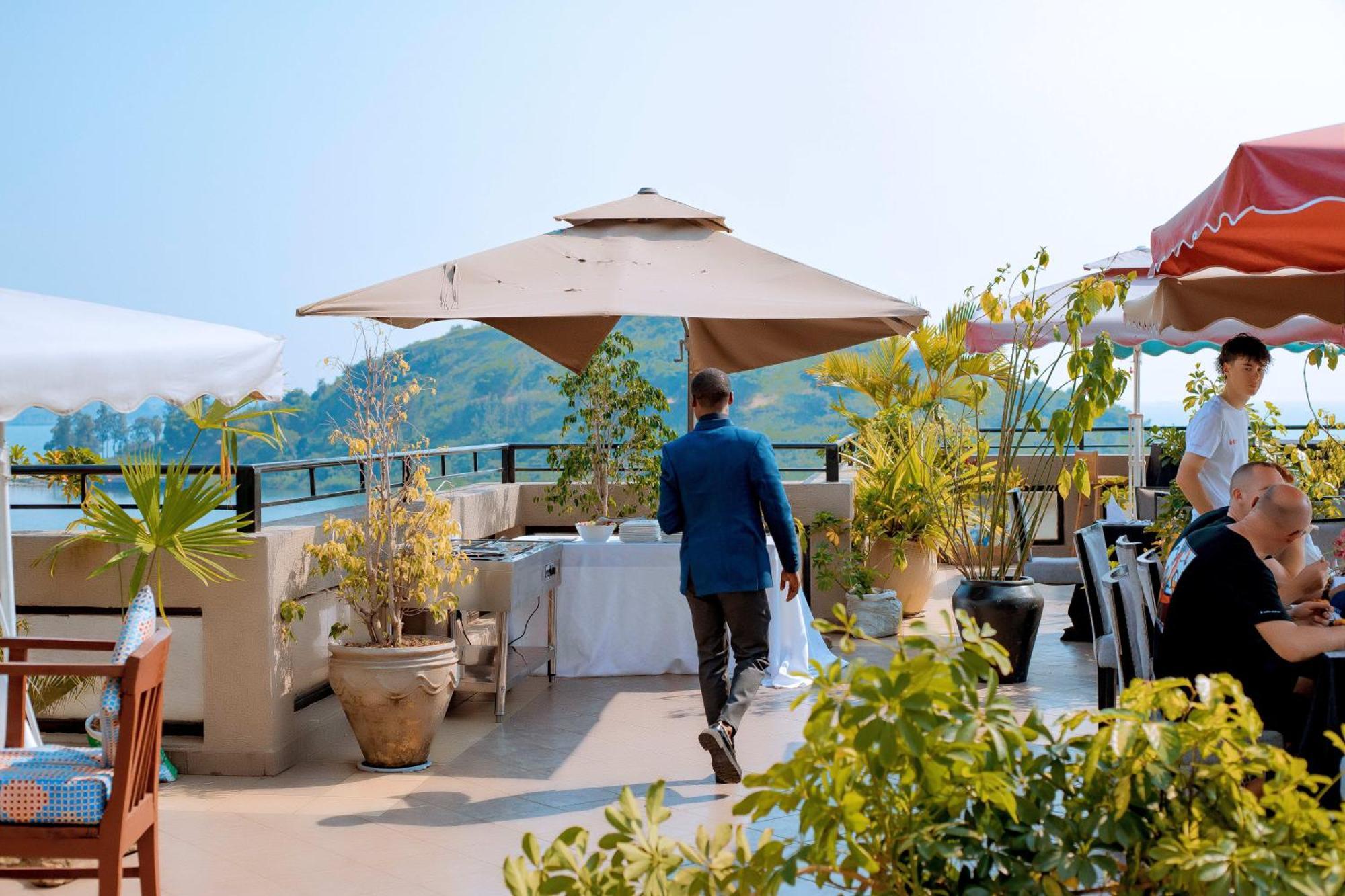 Kivu Hilltop View Resort جيسايني المظهر الخارجي الصورة