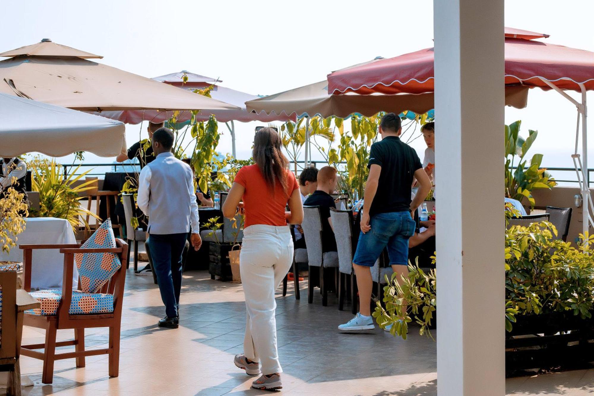 Kivu Hilltop View Resort جيسايني المظهر الخارجي الصورة