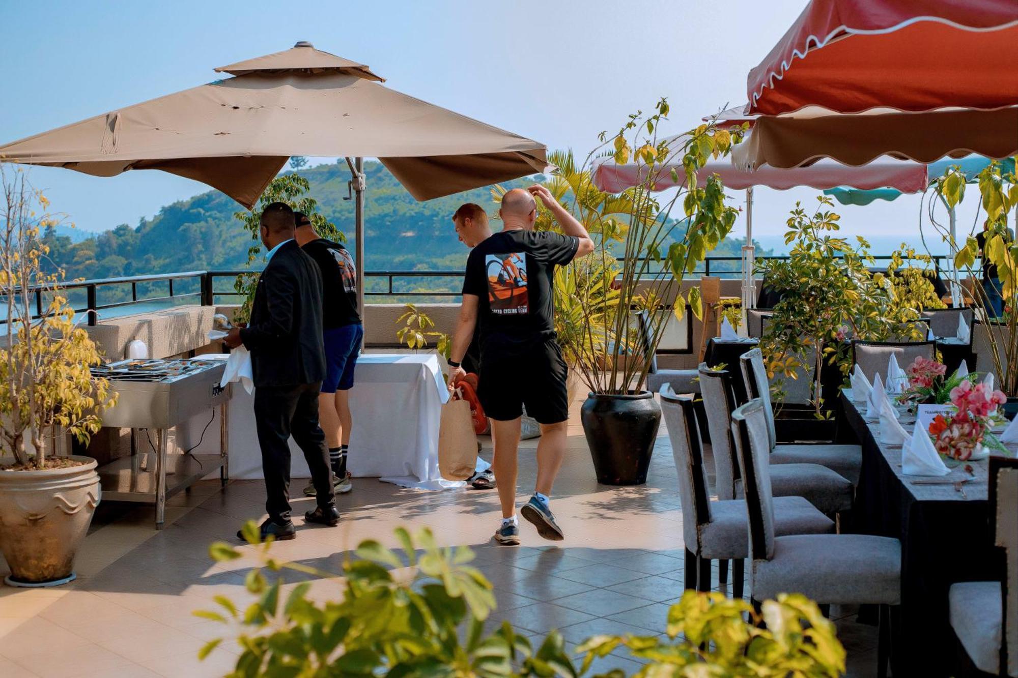 Kivu Hilltop View Resort جيسايني المظهر الخارجي الصورة