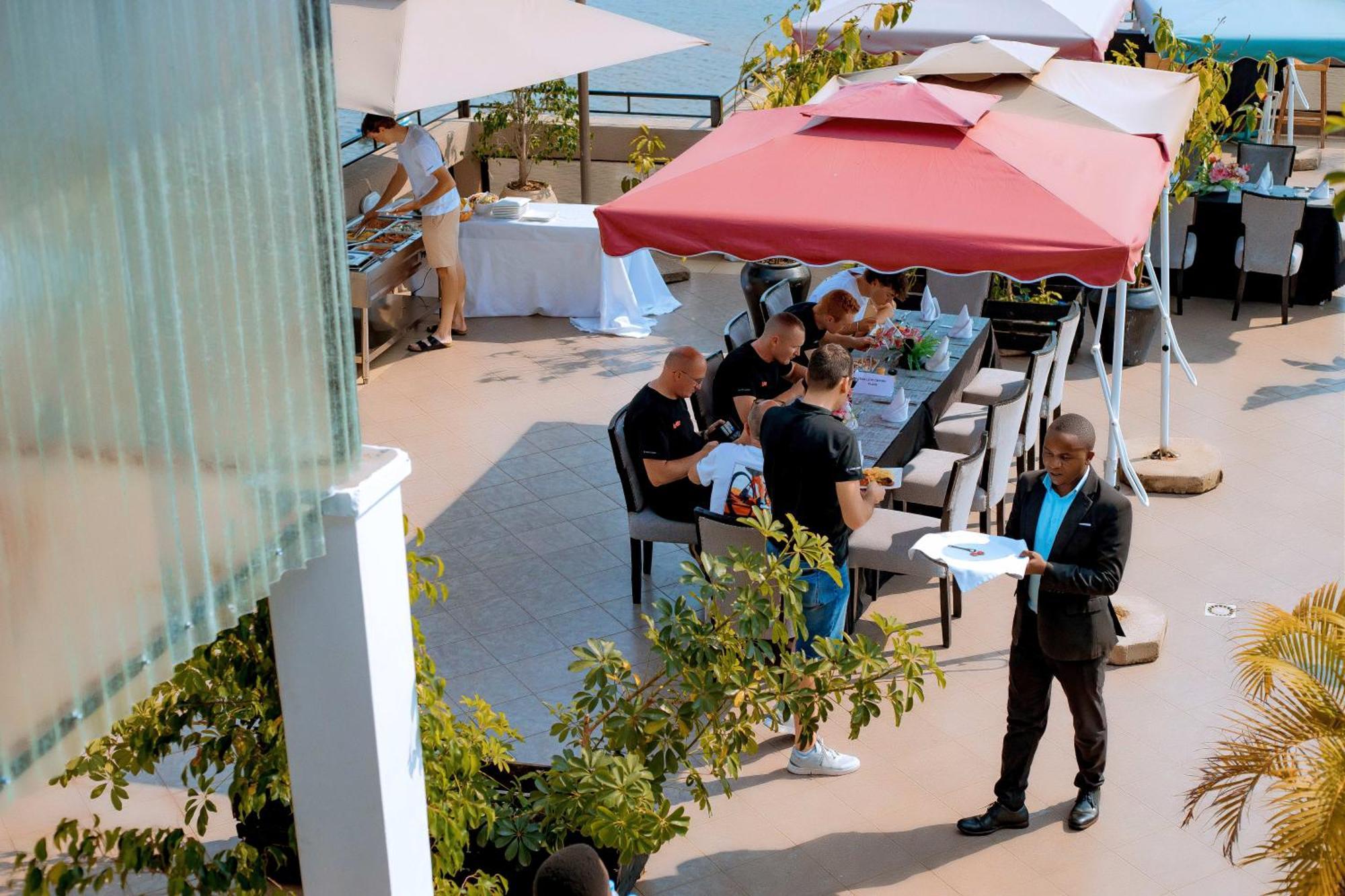Kivu Hilltop View Resort جيسايني المظهر الخارجي الصورة