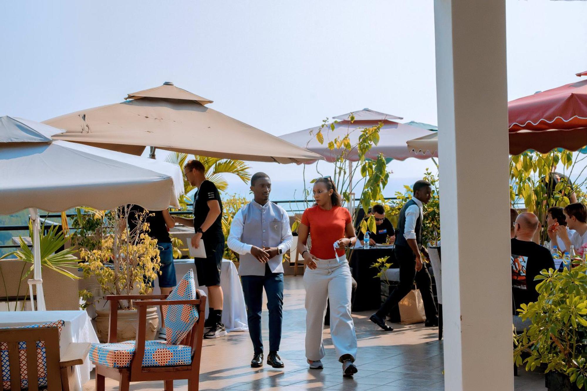 Kivu Hilltop View Resort جيسايني المظهر الخارجي الصورة