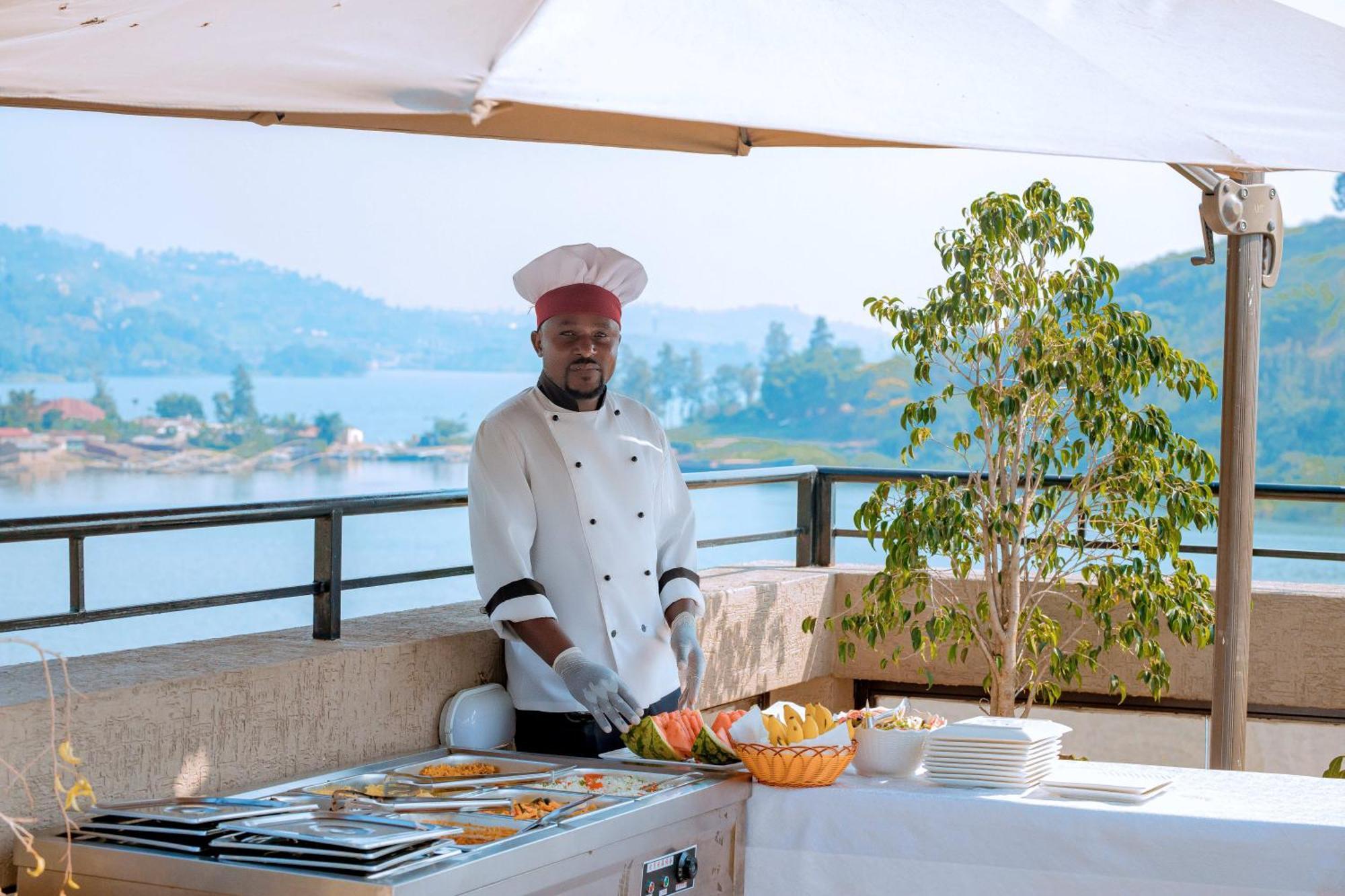 Kivu Hilltop View Resort جيسايني المظهر الخارجي الصورة