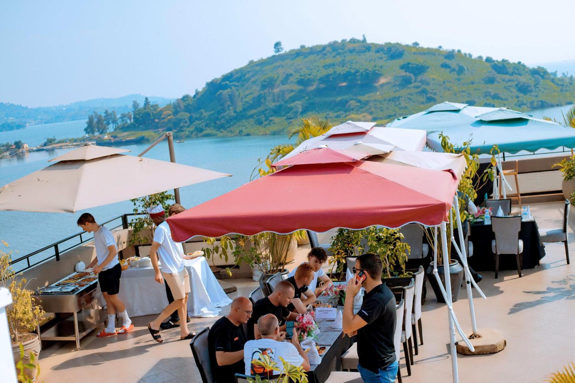 Kivu Hilltop View Resort جيسايني المظهر الخارجي الصورة