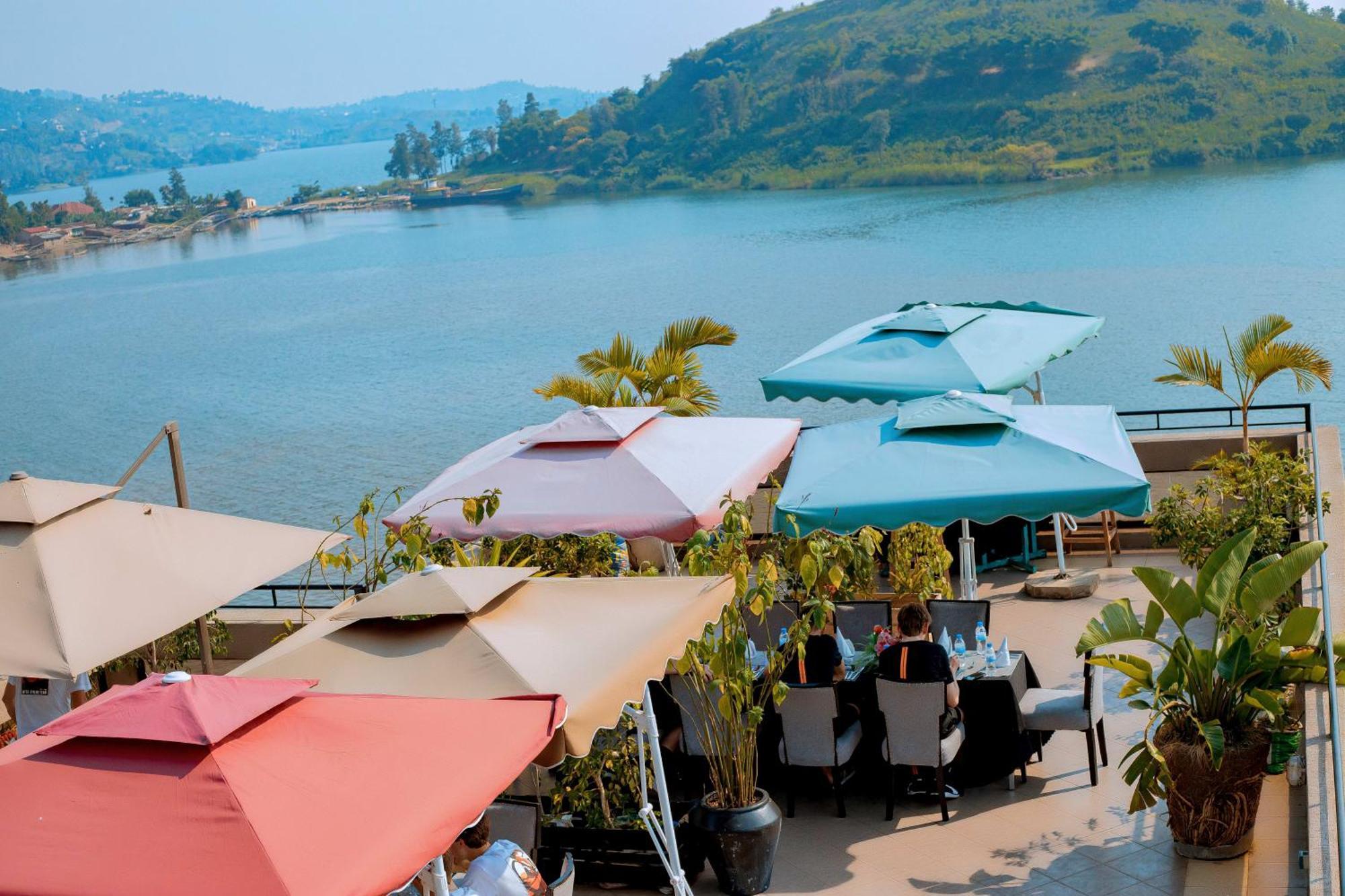 Kivu Hilltop View Resort جيسايني المظهر الخارجي الصورة