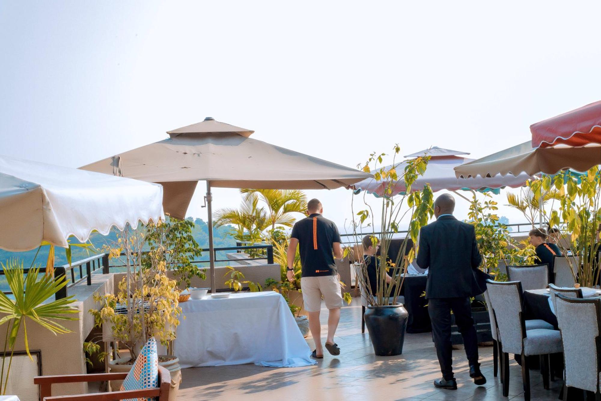 Kivu Hilltop View Resort جيسايني المظهر الخارجي الصورة