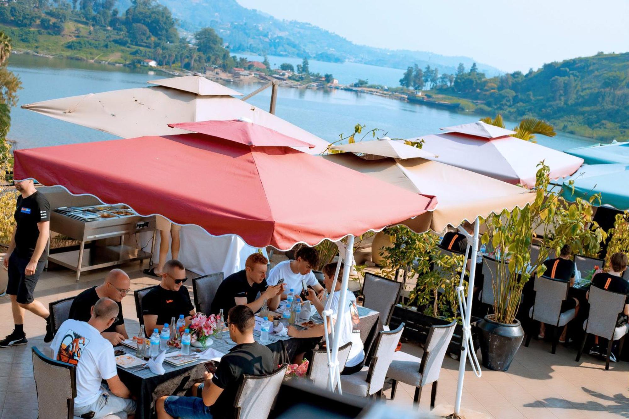Kivu Hilltop View Resort جيسايني المظهر الخارجي الصورة