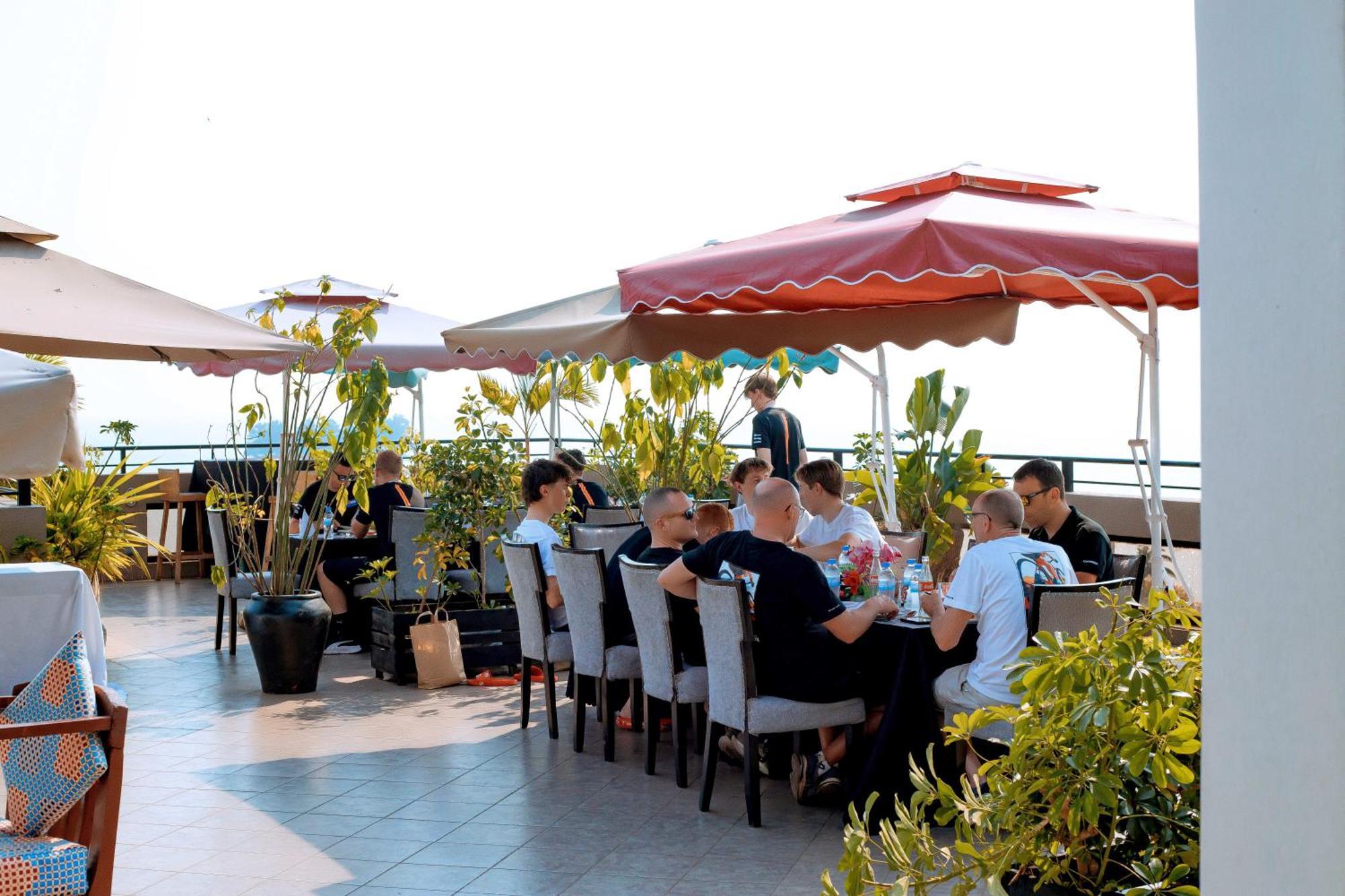 Kivu Hilltop View Resort جيسايني المظهر الخارجي الصورة