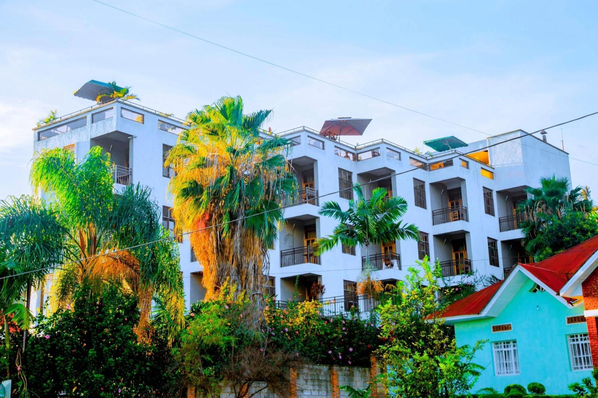 Kivu Hilltop View Resort جيسايني المظهر الخارجي الصورة